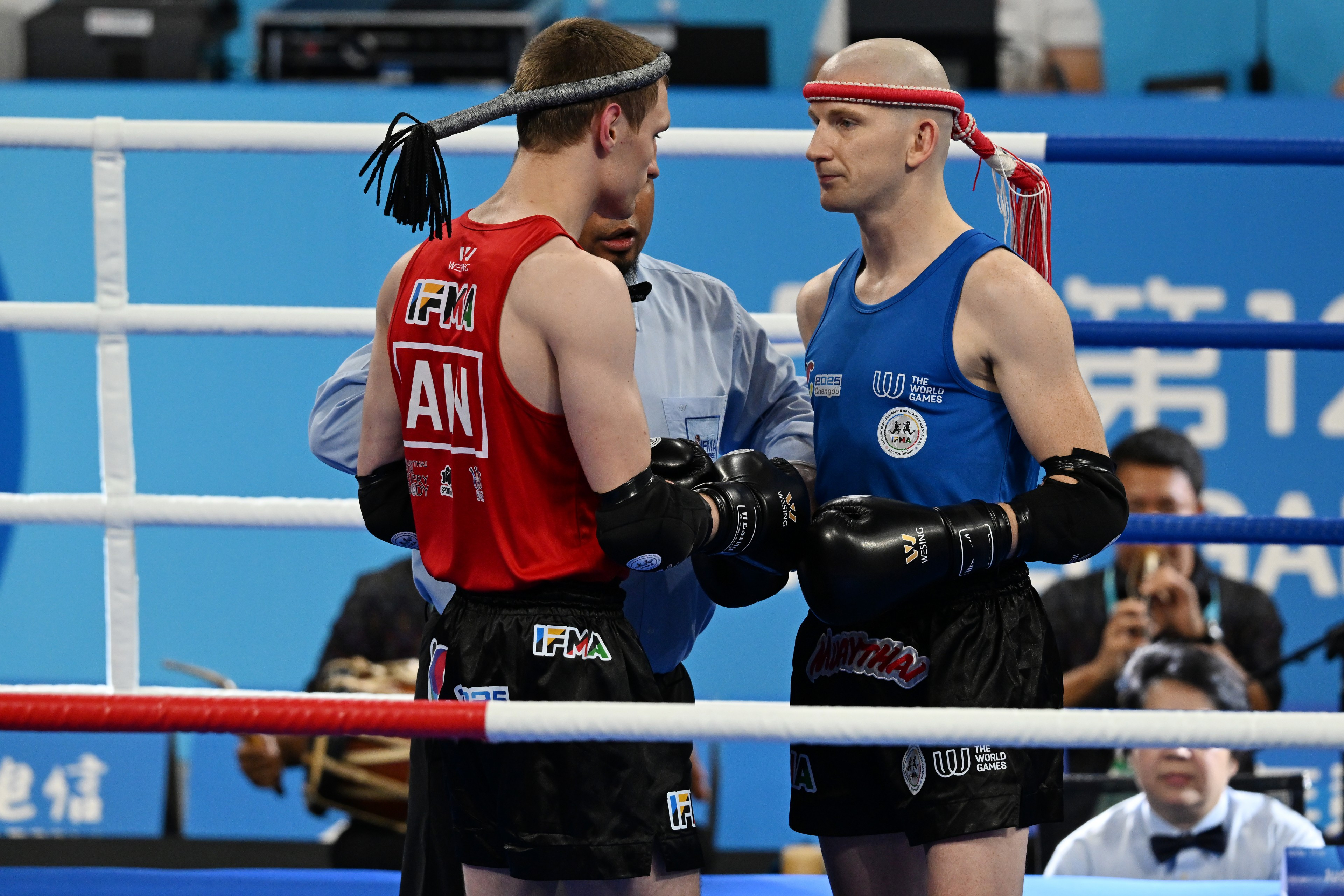 Spéth Norbert bronzérmes muaythaiban