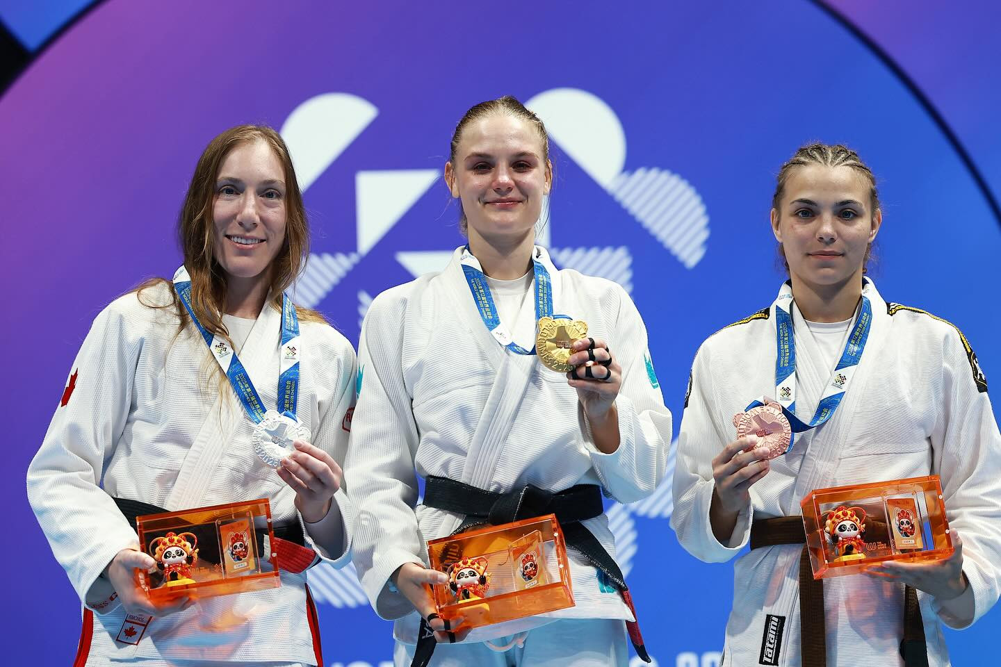 Tóth Alexa bronzérmes a Világjátékokon