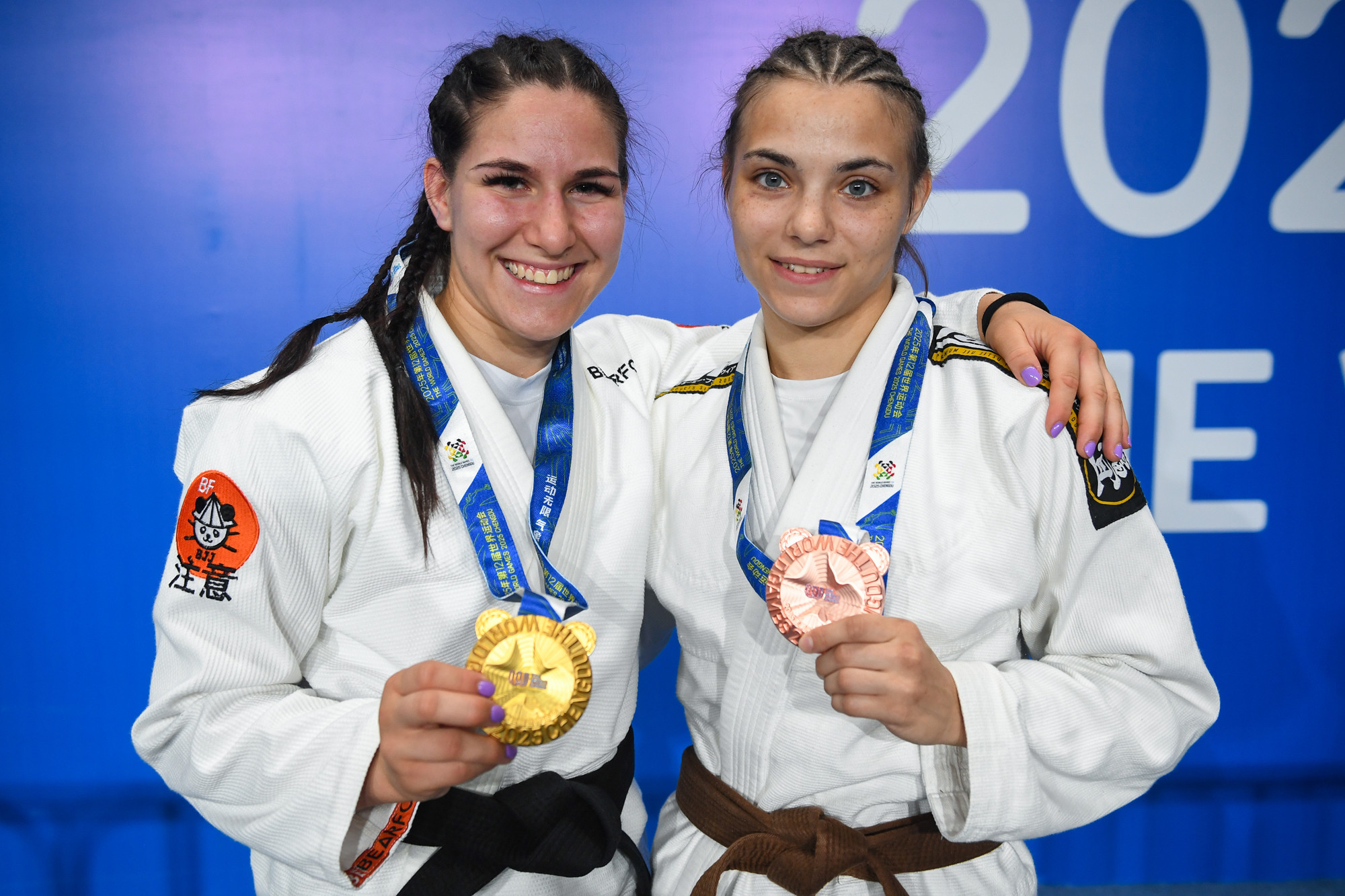 Arany és bronz ju-jitsuban