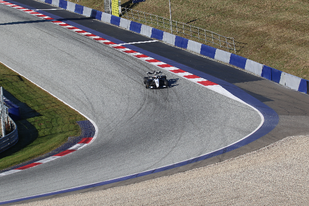 Molnár Martin az élen a Red Bull Ringen