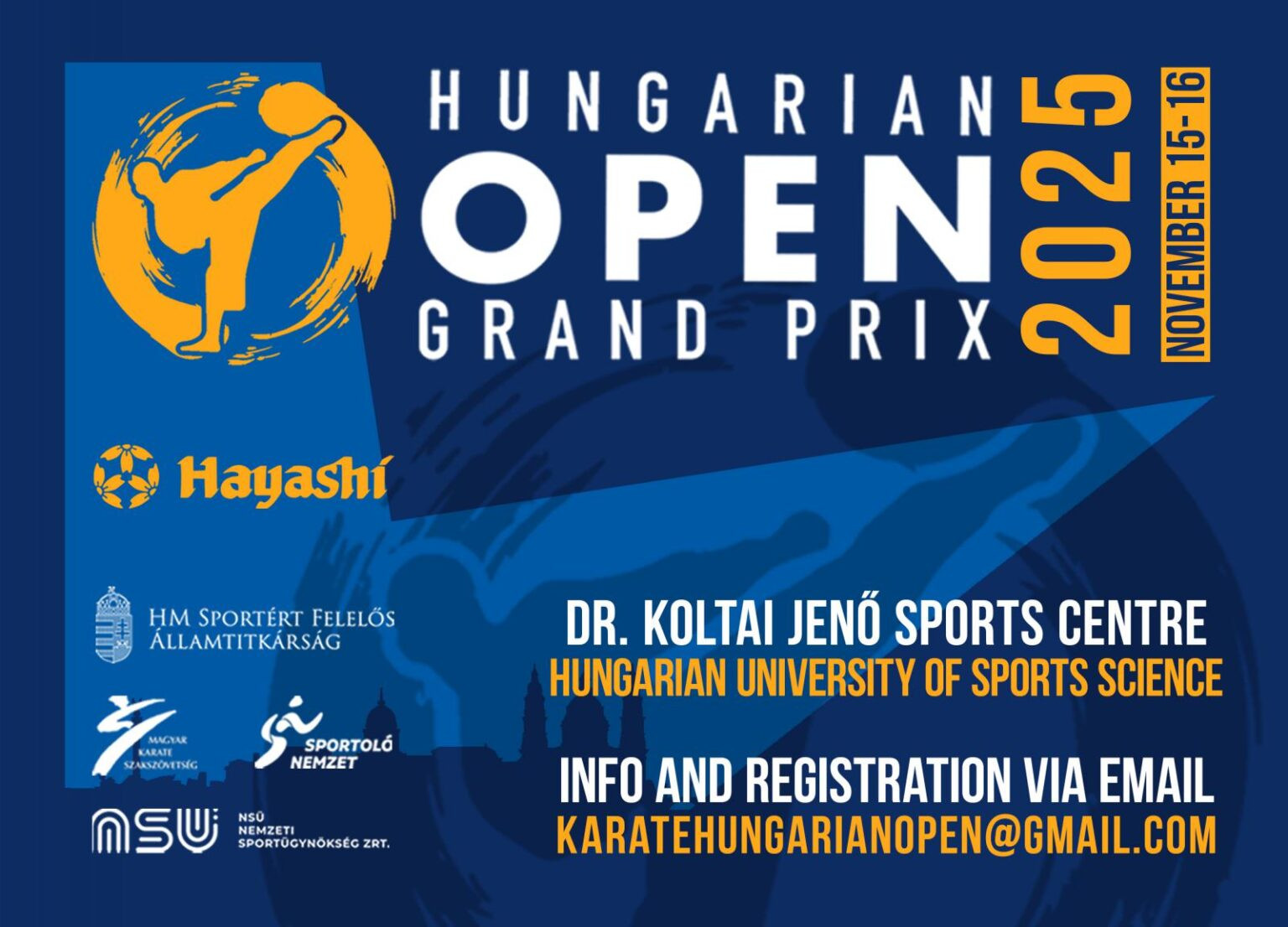 Karate Hungarian Open - Huszonhárom ország harcművészei versengtek Budapesten