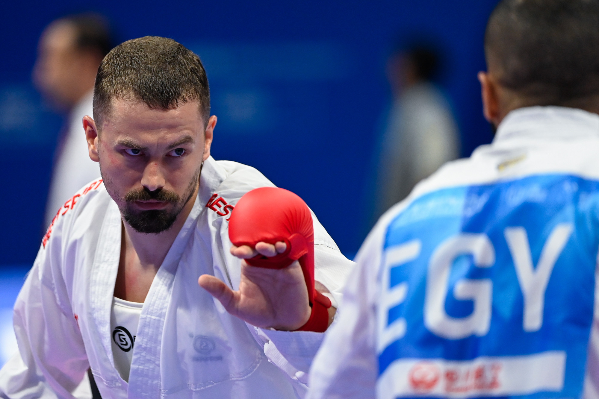 Karate-vb - Hárspataki: az éremmel nagyon boldog lennék