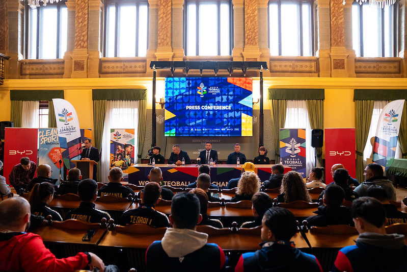 Kezdetét vette a 8. Teqball Világbajnokság