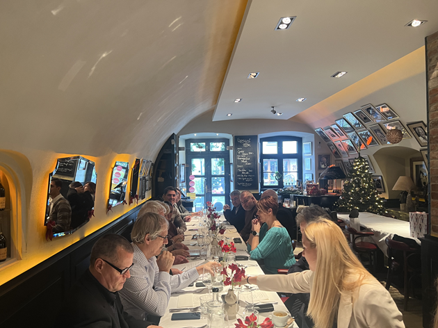 Megtartotta a 2025-ös év utolsó ülését az NVESZ elnöksége