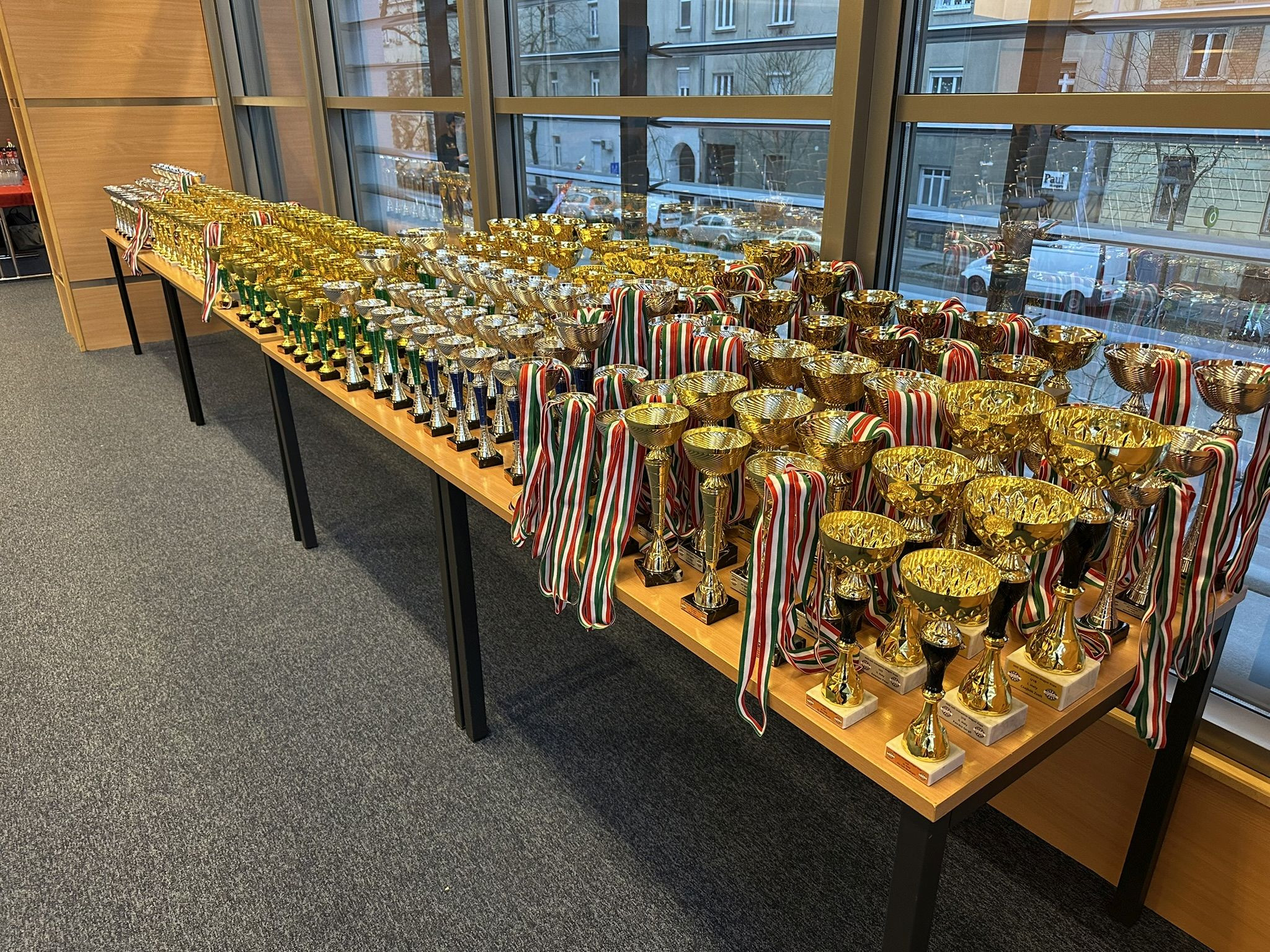 Gála keretében díjazta az év legjobbjait a Magyar Darts Szövetség