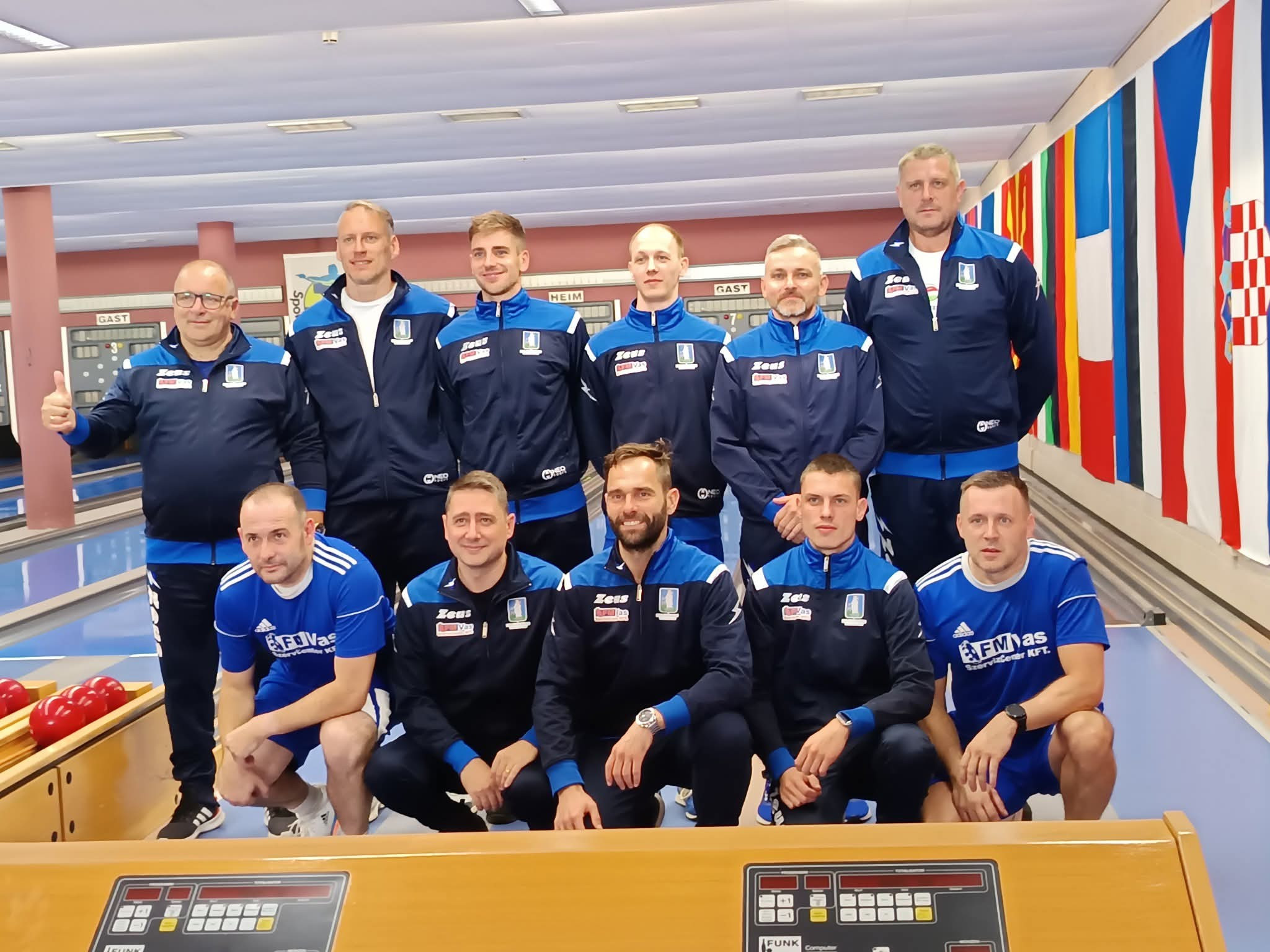 Megkezdődtek a negyeddöntők a teke Bajnokok Ligájában!