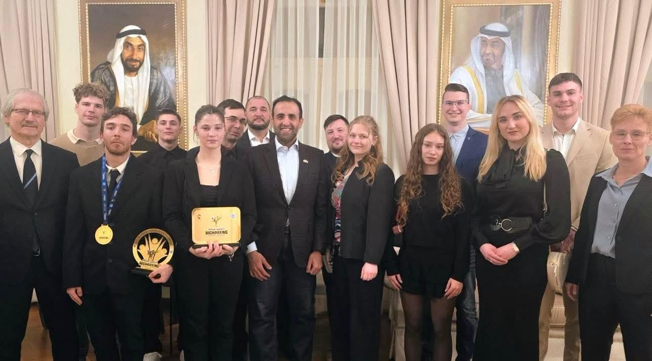 Nagyköveti fogadáson vettek részt legjobb kick-boxosaink