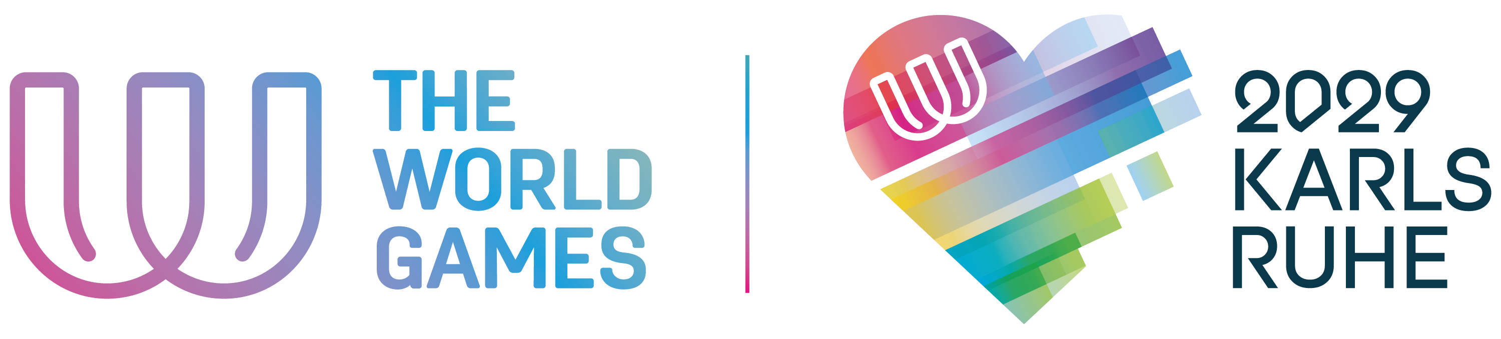 Bemutatták a The World Games 2029 Karlsruhe hivatalos logóját és arculatát
