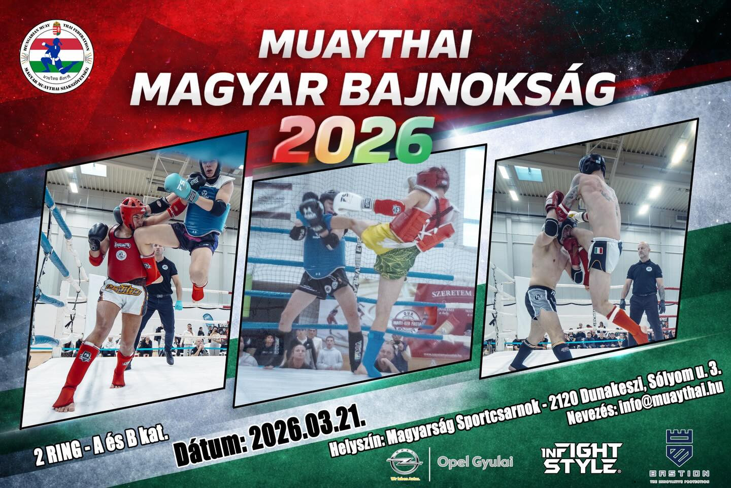 Minden idők egyik legnagyobb magyar bajnokságra készül a hazai muaythai közösség