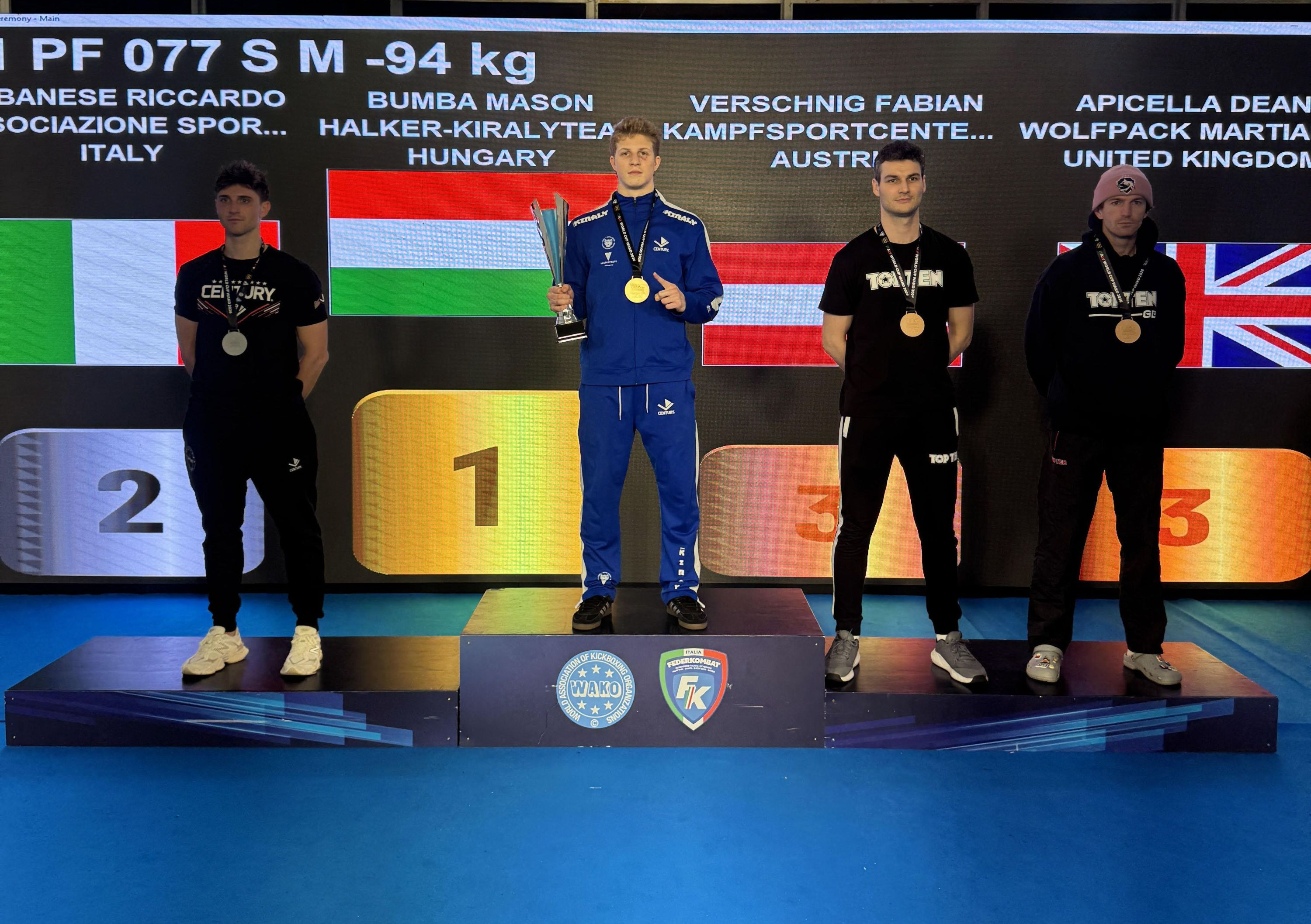 Európa-bajnok lenne a magyarrá vált amerikai kick-boxos