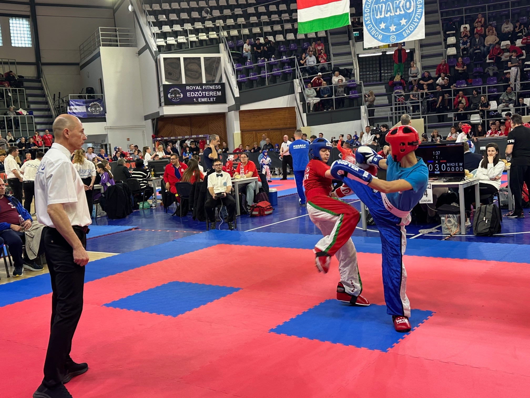 Egyre nő a kick-box diákolimpia presztízse