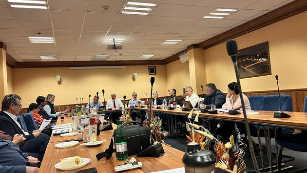 Közgyűlés előtti elnökségi ülést tartott az NVESZ