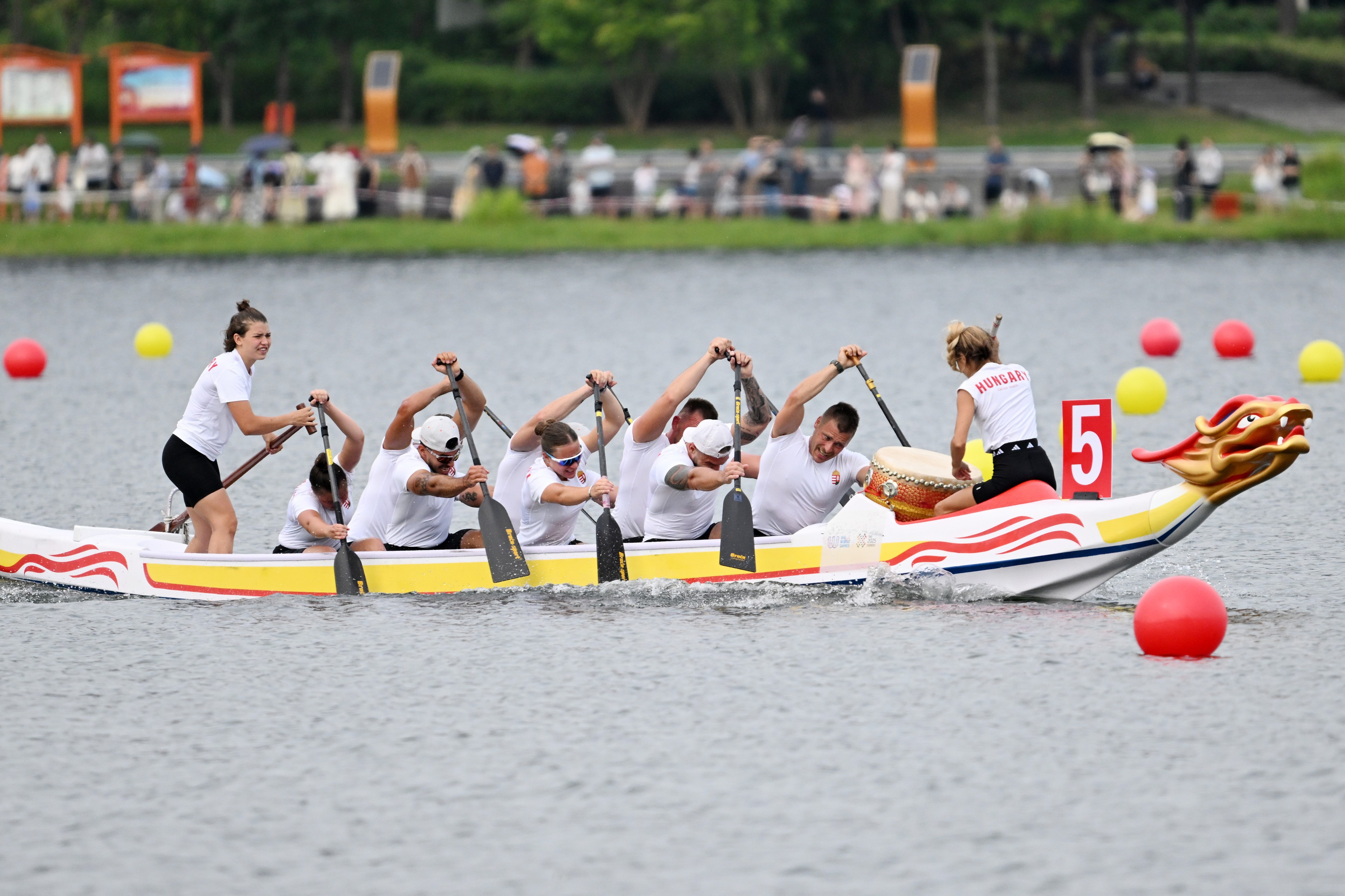 Sárkányhajó selejtezősorozat indul az egyetemi világbajnokságra