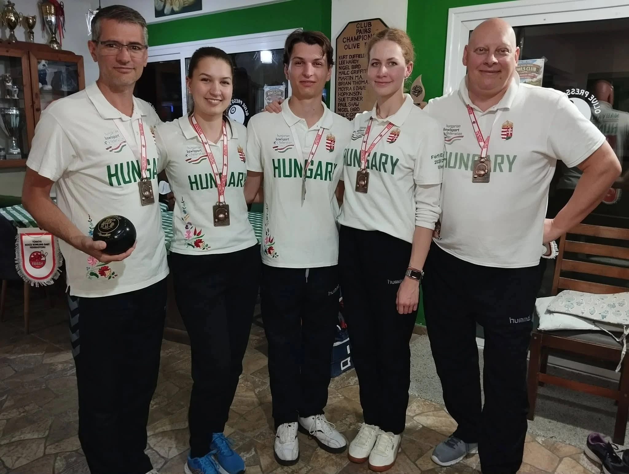 Történelmi magyar siker a Ciprusi Nemzetközi Bowls Tornán