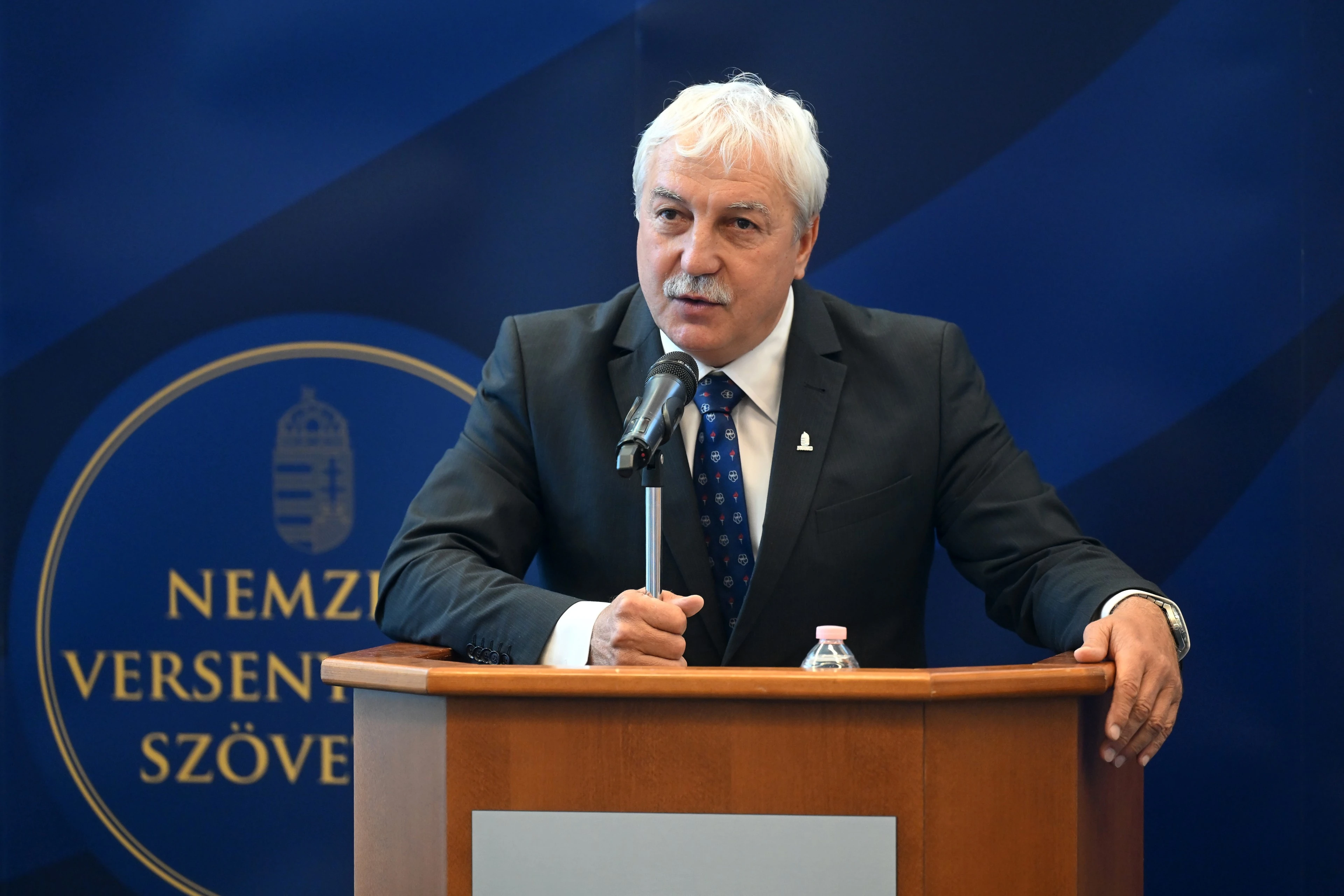 Dr. Mészáros János maradt a Nemzeti Versenysport Szövetség elnöke 