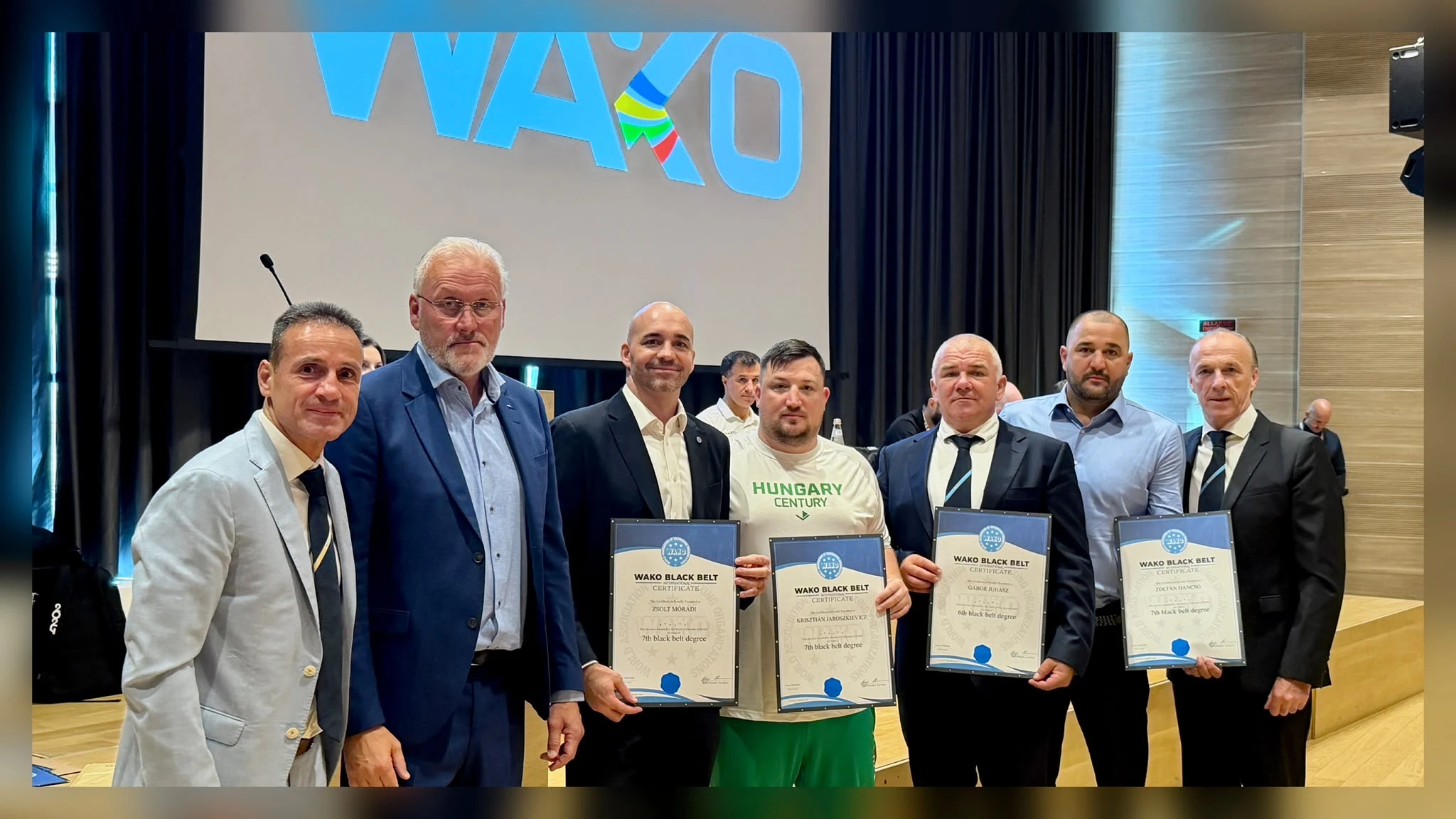 Magyar kick-boxos sportvezetőket tüntetett ki a világszövetség