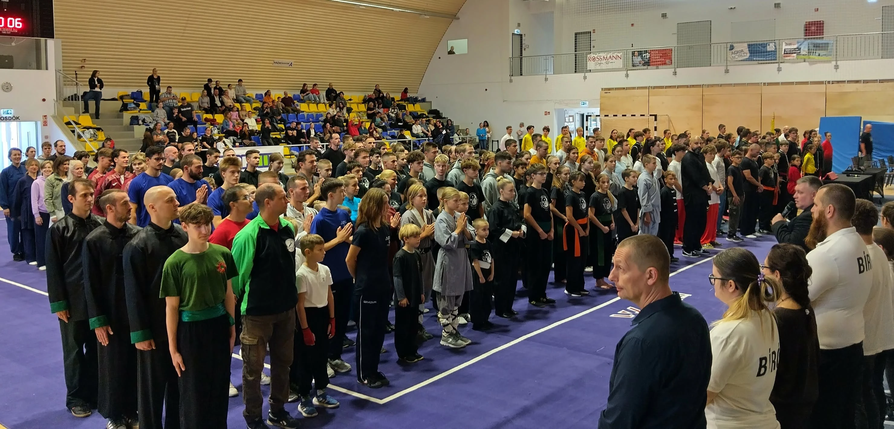 Több mint 200 versenyző az Országos Kungfu/Wushu Bajnokság második fordulóján