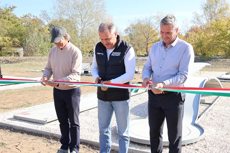 Új minigolfpálya Kisorosziban a hazai sportág fejlődéséért