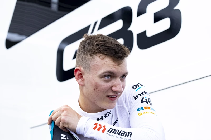 Molnár Martin a PREMA Racing színeiben vesz részt a hivatalos FIA F3 szezonzáró teszteken