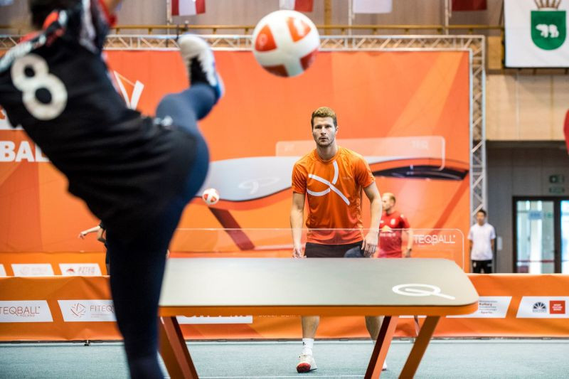 Teqball – Dobogós helyek a lengyelországi European Tour-állomáson