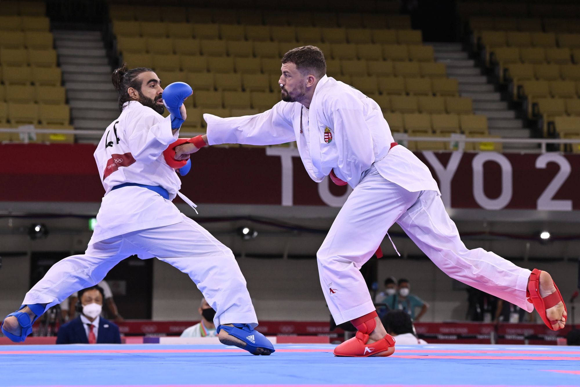 A Világjátékok is tét a hétvégi karate Premier League-en