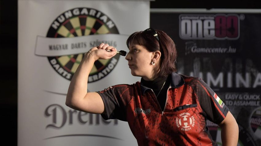 Sporttörténelmet írt a magyar dartsos