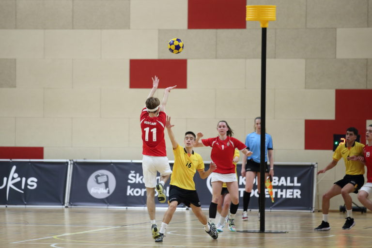 Korfball: kilencedik hely a junior világbajnokságon