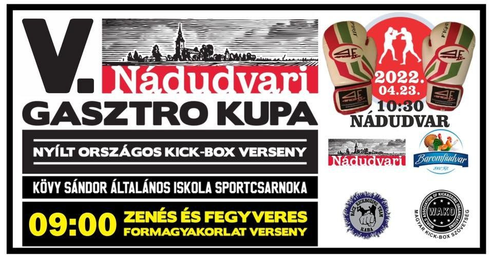 Színvonalas kick-box verseny zajlott Nádudvaron